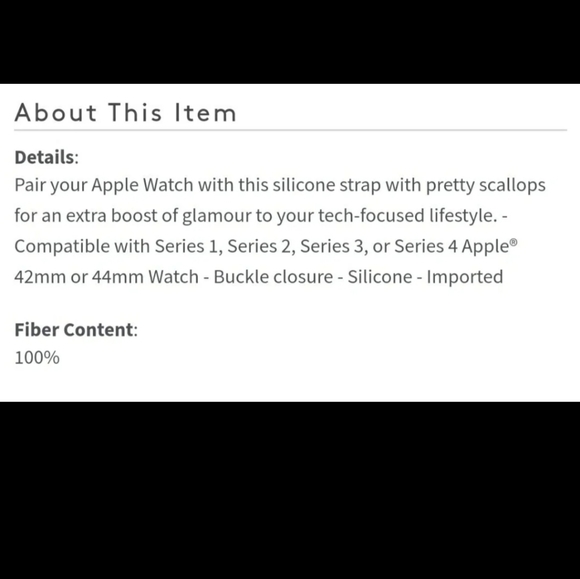 FINAL SALE Kate Spade Watch Band - Picture 6 of 6